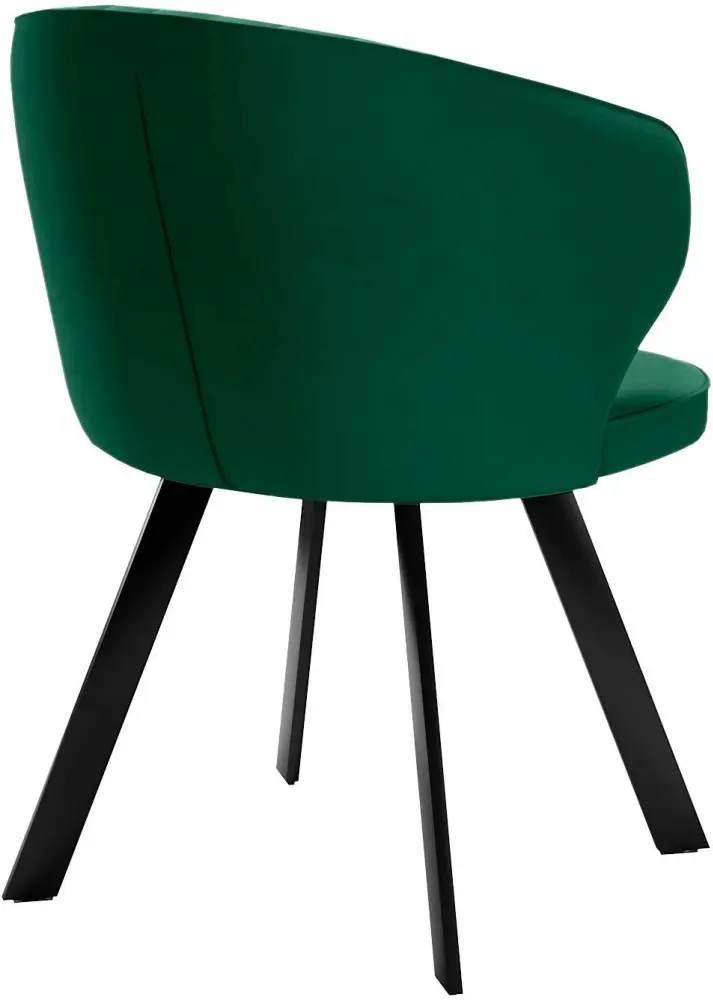 Стул ДИК DikLine 249, 82x53x61.5 см, зеленый 1 шт. купить,NaN