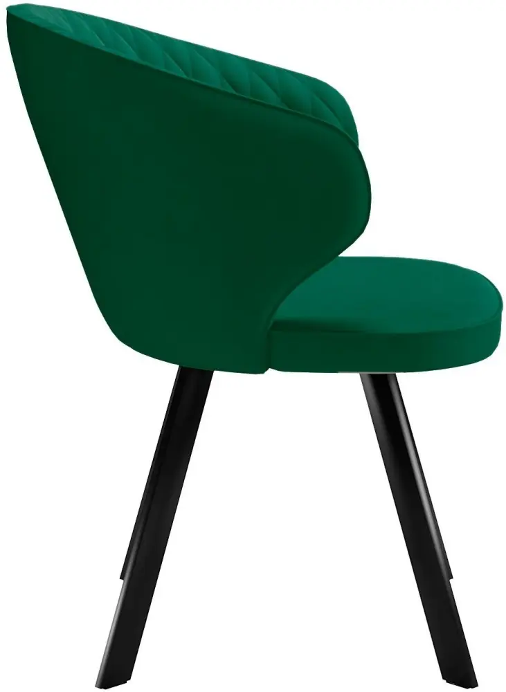Стул ДИК DikLine 249, 82x53x61.5 см, зеленый 1 шт. купить,NaN
