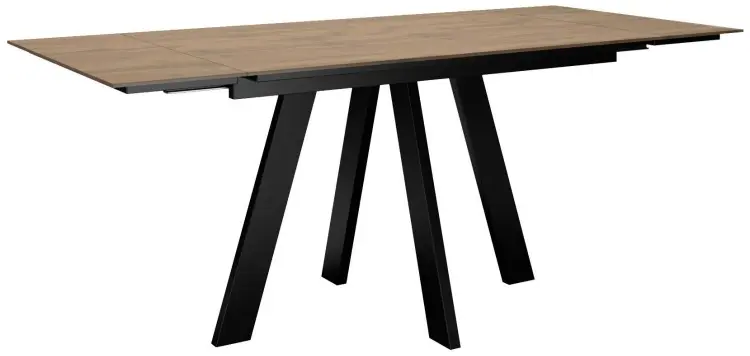 Обеденный стол ДИК DikLine DM110M, 110х69x76 см, ЛДСП, коричневый купить,NaN