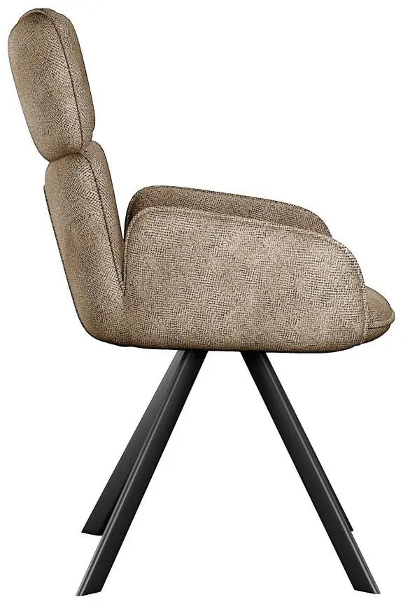 Стул DikLine 501, 94x58x64 см, бежевый 1 шт.