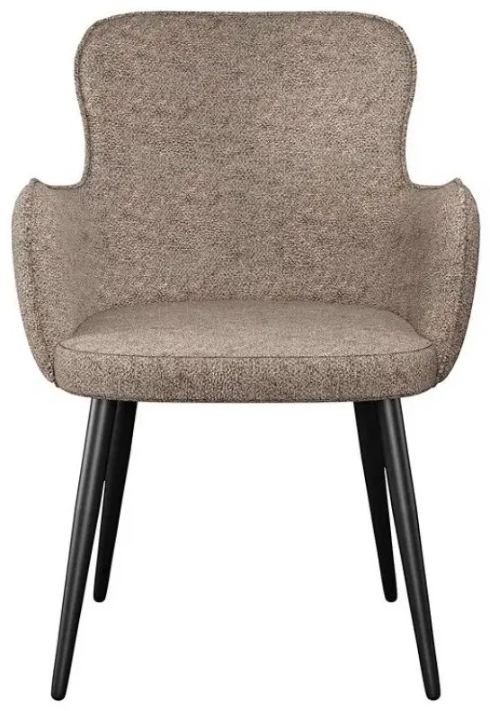 Стул DikLine , 88x57x63 см, черный, коричневый 1 шт. купить,135100