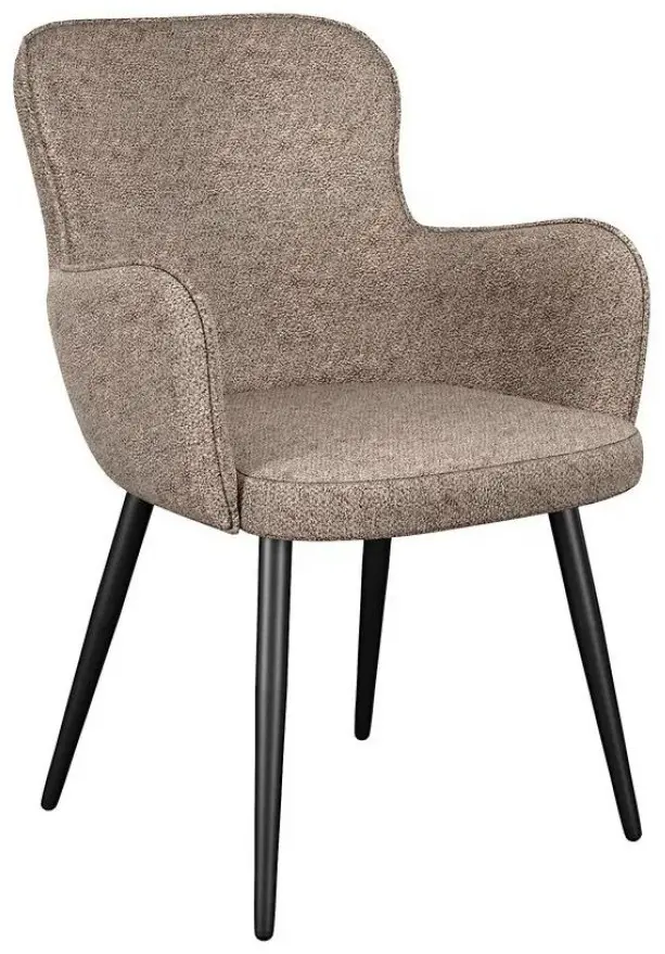 Стул DikLine , 88x57x63 см, черный, коричневый 1 шт. купить,135100