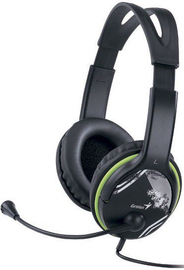 Наушники Genius HS-400A черные купить,6930