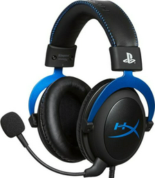 Наушники HyperX Cloud Gaming HX-HSCLS-BL/EM черно-синие