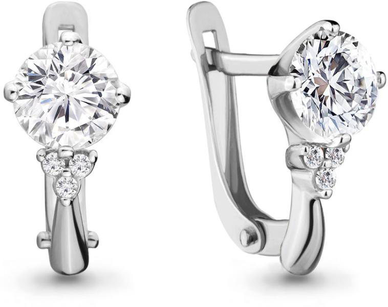 Серьги Aquamarine T43394А 2,3гр купить,NaN