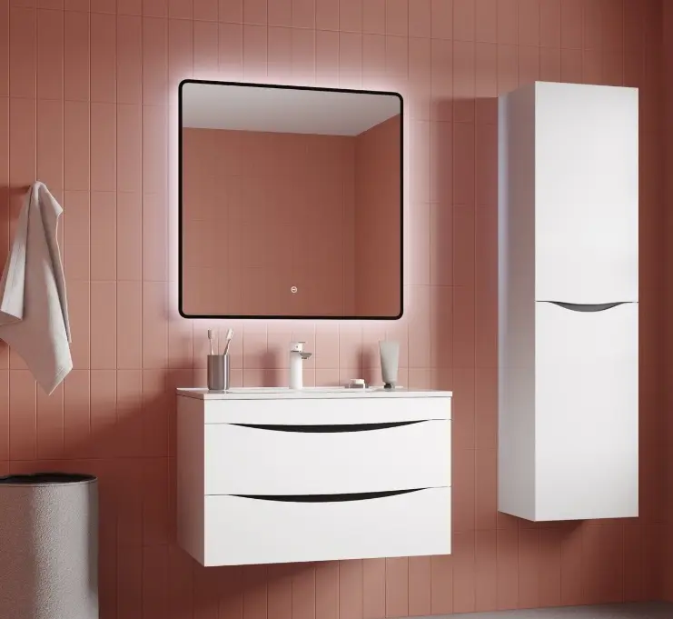 Зеркало настенное IDDIS 80x80 см купить,NaN