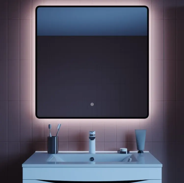 Зеркало настенное IDDIS 80x80 см купить,NaN