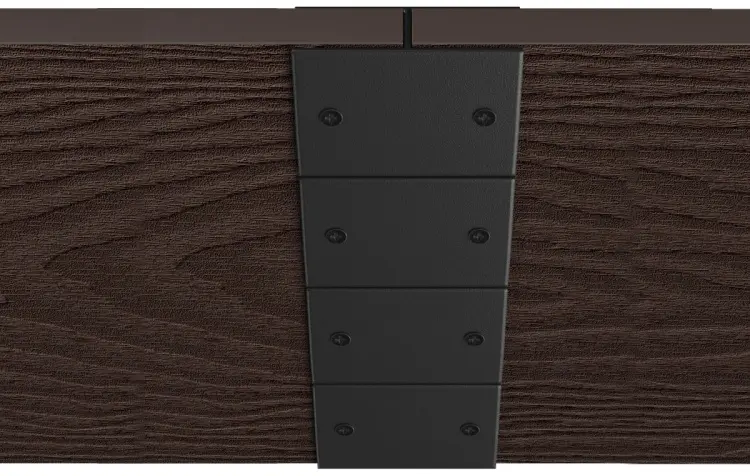 Holzhof угловой элемент доски CE300B черный