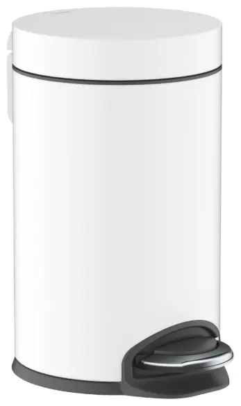 Мусорное ведро Hansgrohe с крышкой 41775700 3 л