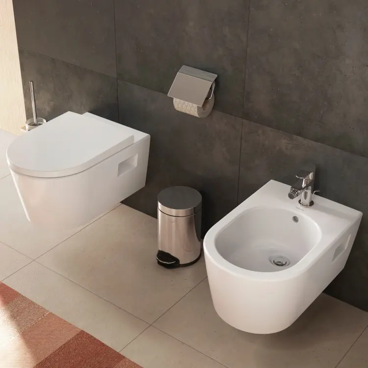 Мусорное ведро Hansgrohe с крышкой 41775700 3 л