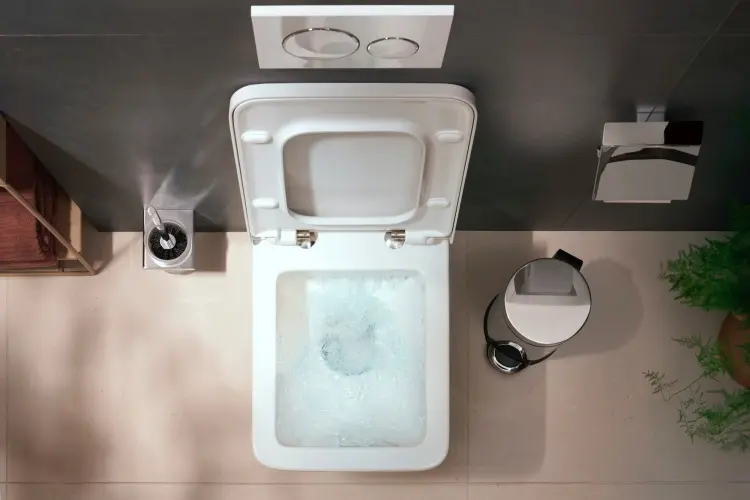 Мусорное ведро Hansgrohe с крышкой 41775700 3 л