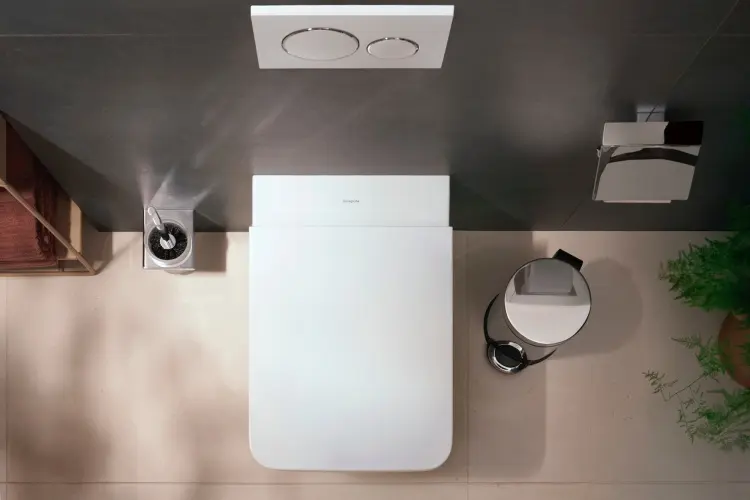 Мусорное ведро Hansgrohe с крышкой 41775700 3 л