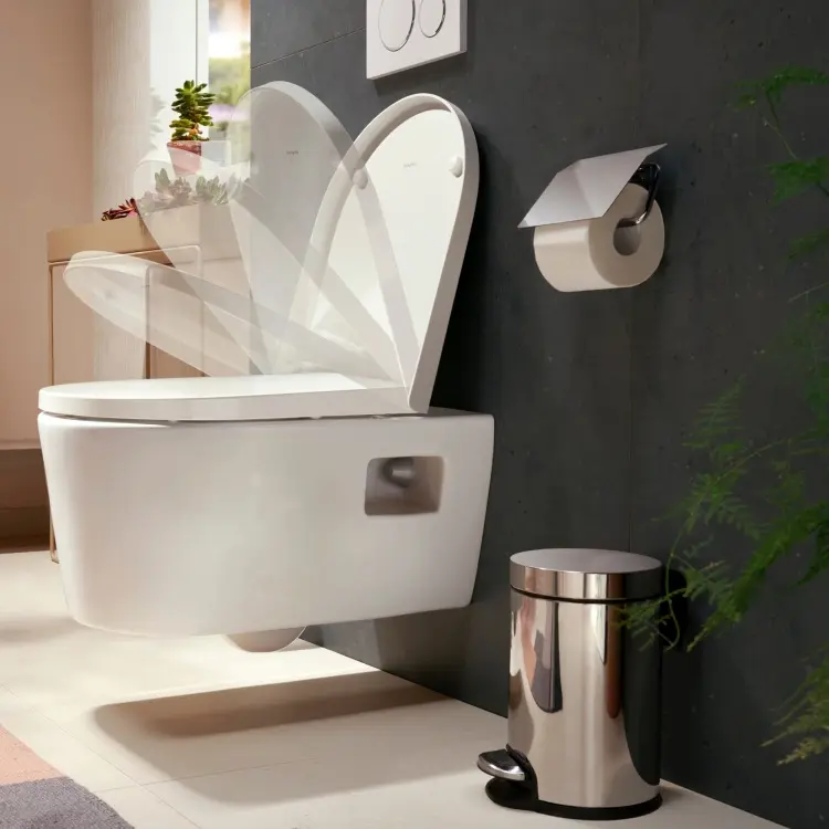 Мусорное ведро Hansgrohe с крышкой 41775700 3 л