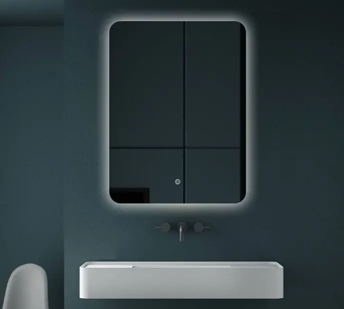 Зеркало настенное 70x80 см купить,92500