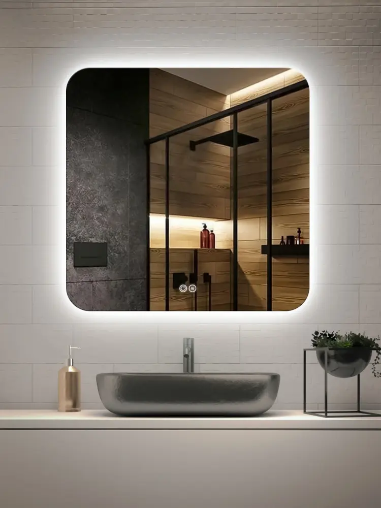 Зеркало настенное Vincea 80x80 см купить,120000