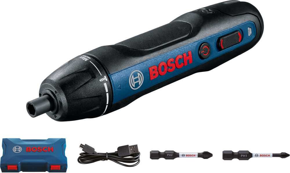 Отвертка аккумуляторная Bosch GO 2.0