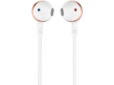 Наушники JBL T205 RGD розово-золотистые купить,NaN