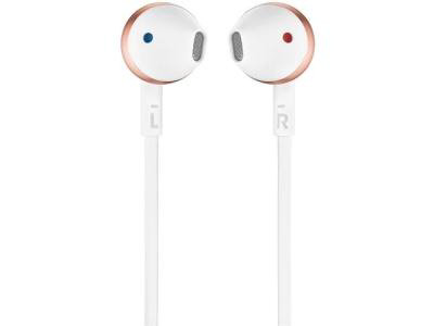 Наушники JBL T205 RGD розово-золотистые купить,NaN