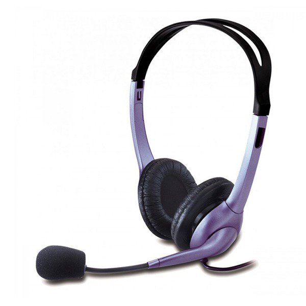 Наушники Genius HS-04S фиолетовые купить,5532