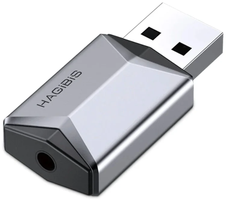 Звуковая карта HAGiBiS MA24 Grey
