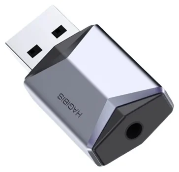 Звуковая карта HAGiBiS MA24 Grey купить,0