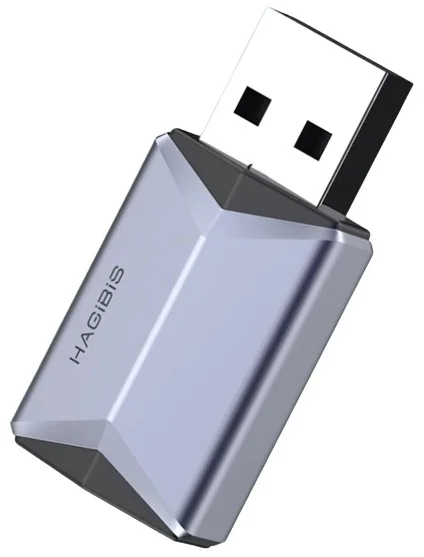 Звуковая карта HAGiBiS MA24 Grey купить,0
