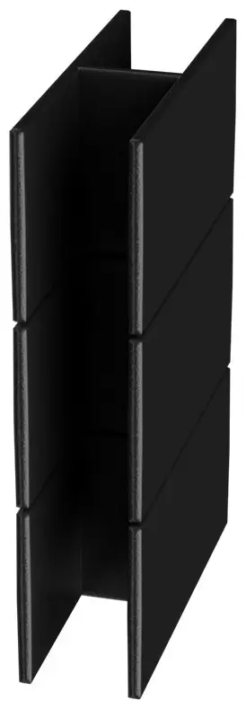 Holzhof угловой элемент доски CE150B черный