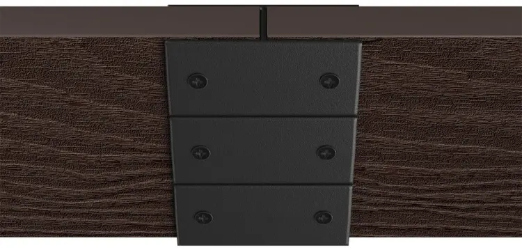 Holzhof угловой элемент доски CE150B черный