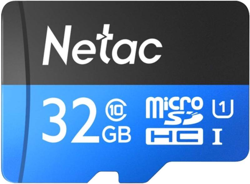 Карта памяти Netac P500STN Class 10 U1 32Gb