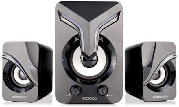 Акустическая система Microlab U270 Phenix Black - ForteMarket Акустическая система Microlab U270 Phenix Black купить,0