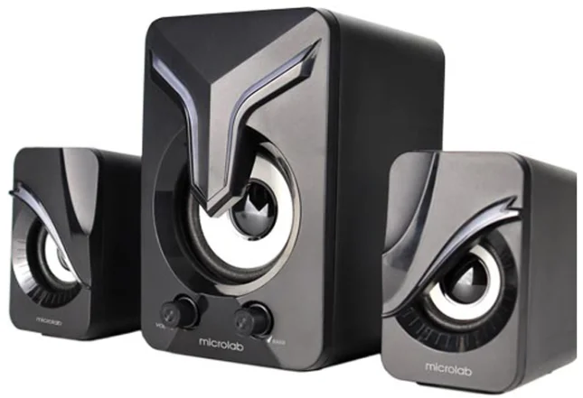 Акустическая система Microlab U270 Phenix Black - ForteMarket Акустическая система Microlab U270 Phenix Black купить,0