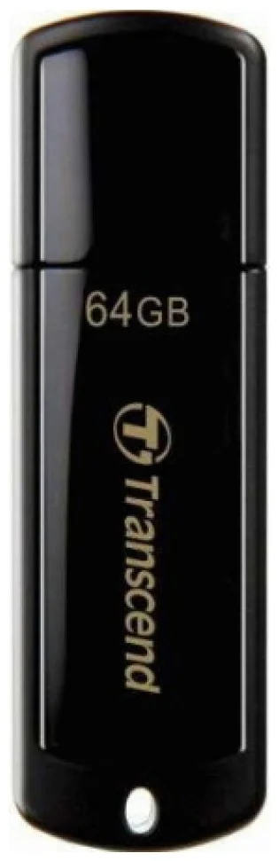 USB Флешка Transcend JetFlash 350 TS64GJF350 64Gb Black