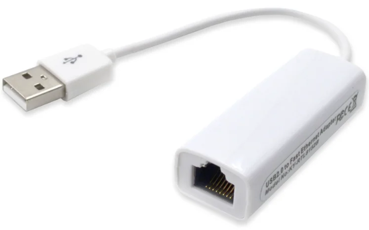 Сетевая карта KY-RTL8152B White