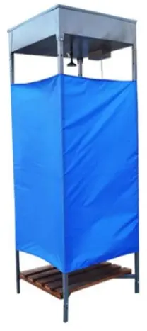 Душ Акватекс 103751781232 синий купить,NaN