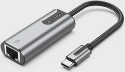 USB Сетевая карта USB-C - LAN, Vention CFNHB Gigabit Silver