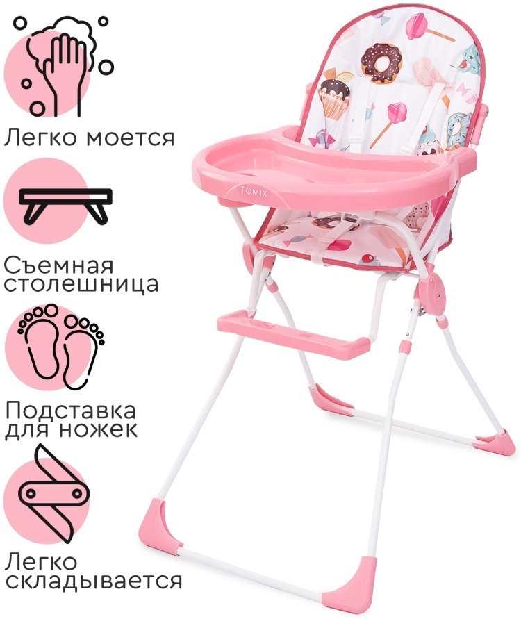 TOMIX LARRY SWEETY 2479 розовый