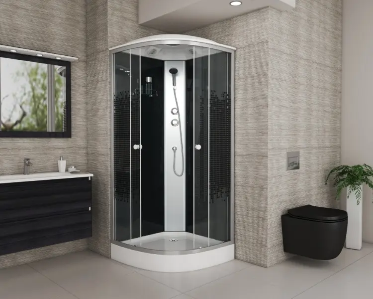 Душевая кабина Niagara NG-4502-14, 215х100 см, низкий поддон