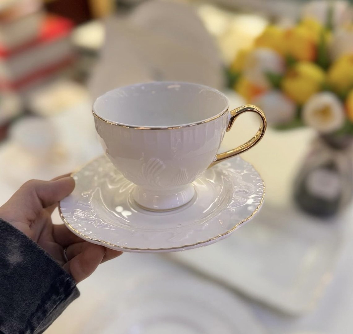 Сервиз на 6 персон , предметов: 32, чайно-столовый, фарфор купить,0