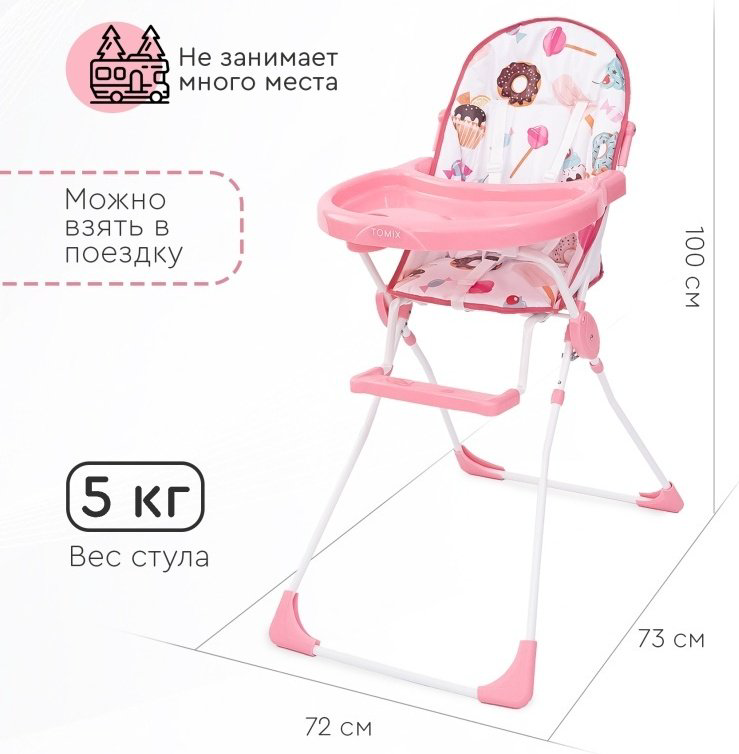 TOMIX LARRY SWEETY 2479 розовый купить,NaN