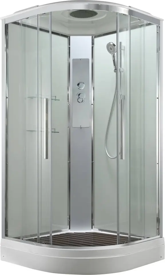 Душевая кабина KABINKA.KZ EM2090T, 220х90 см, низкий поддон купить,NaN