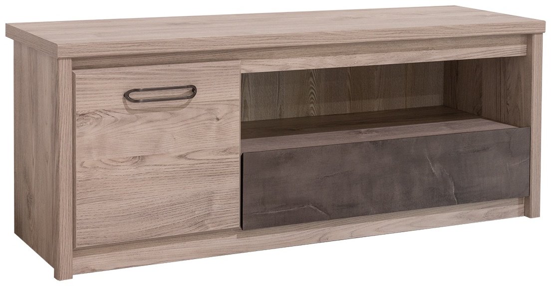 ТВ-тумба напольная ANREX Джаз, 127x52.5x40.5 см, коричневый