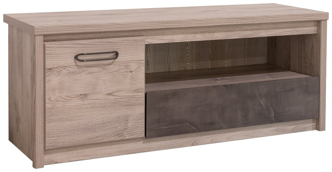 ТВ-тумба напольная Anrex QWEDD7012 Джаз 127x52.5x40.5см коричневый купить,NaN