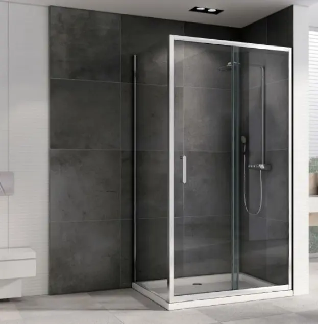 Душевое ограждение Abber двухстенное AG301105-S605, 600х1900 мм купить,NaN