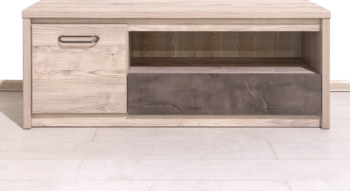 ТВ-тумба напольная Anrex QWEDD7012 Джаз 127x52.5x40.5см коричневый купить,NaN