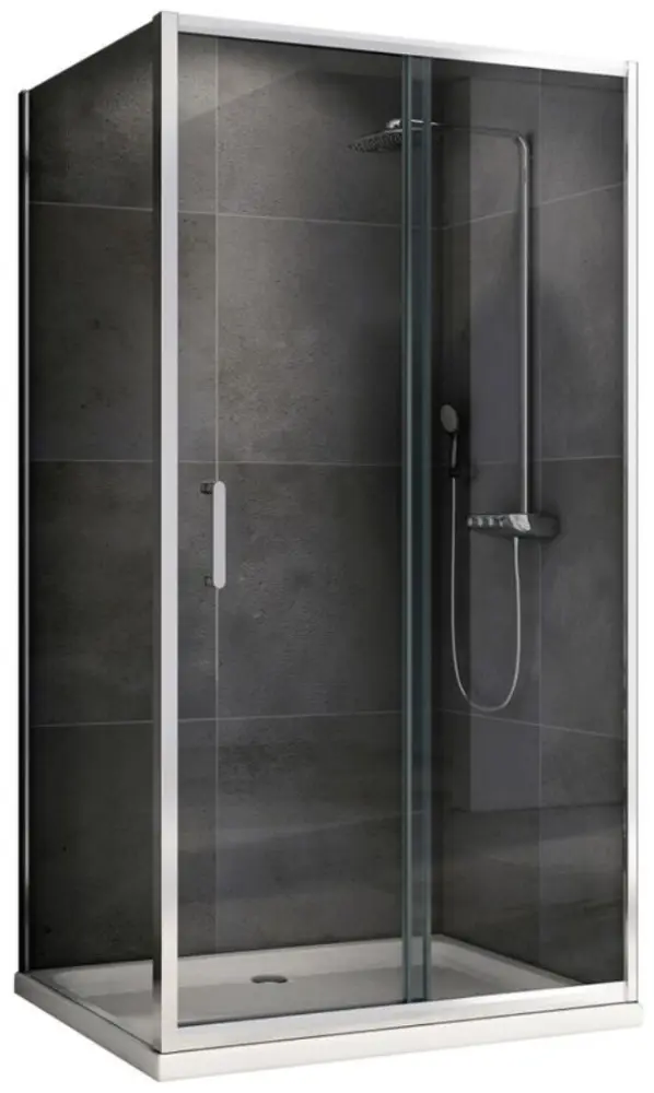 Душевое ограждение Abber двухстенное AG301205-S605, 600х1900 мм купить,NaN