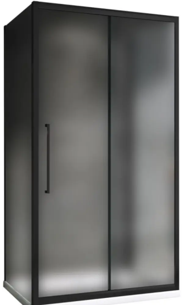Душевое ограждение Abber трехстенное AG30150BMH-S70BM-S70BM, 700х1950 мм купить,NaN