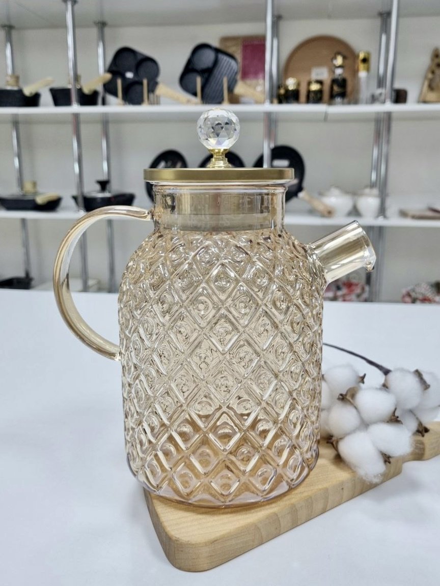 Чайник Palmary 987456 1.8 л, жаропрочное стекло