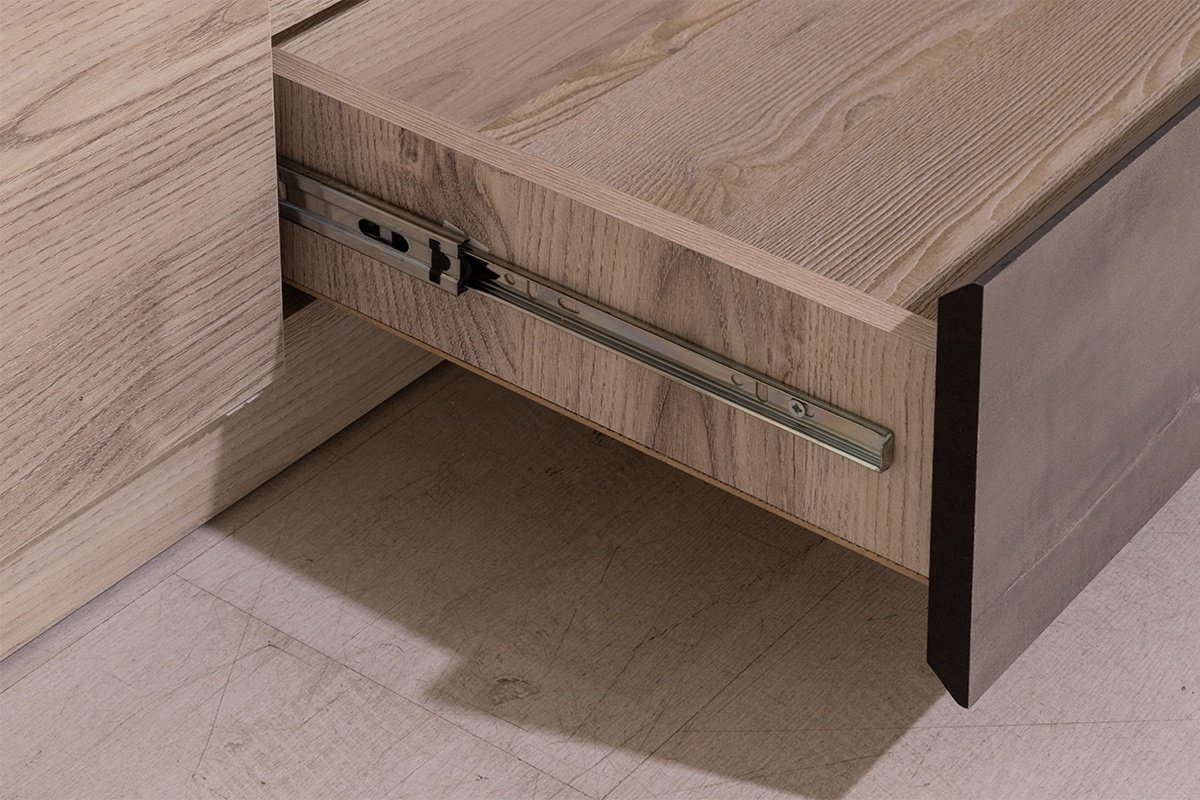 ТВ-тумба напольная Anrex QWEDD7012 Джаз 127x52.5x40.5см коричневый купить,NaN