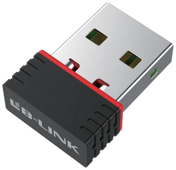 Беспроводной сетевой USB адаптер LB-Link BL-WN151 Black