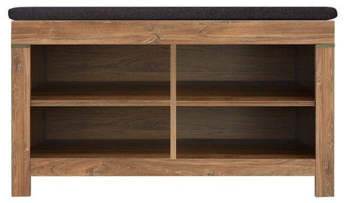 Обувница BRW 90x45x50 см, ЛДСП